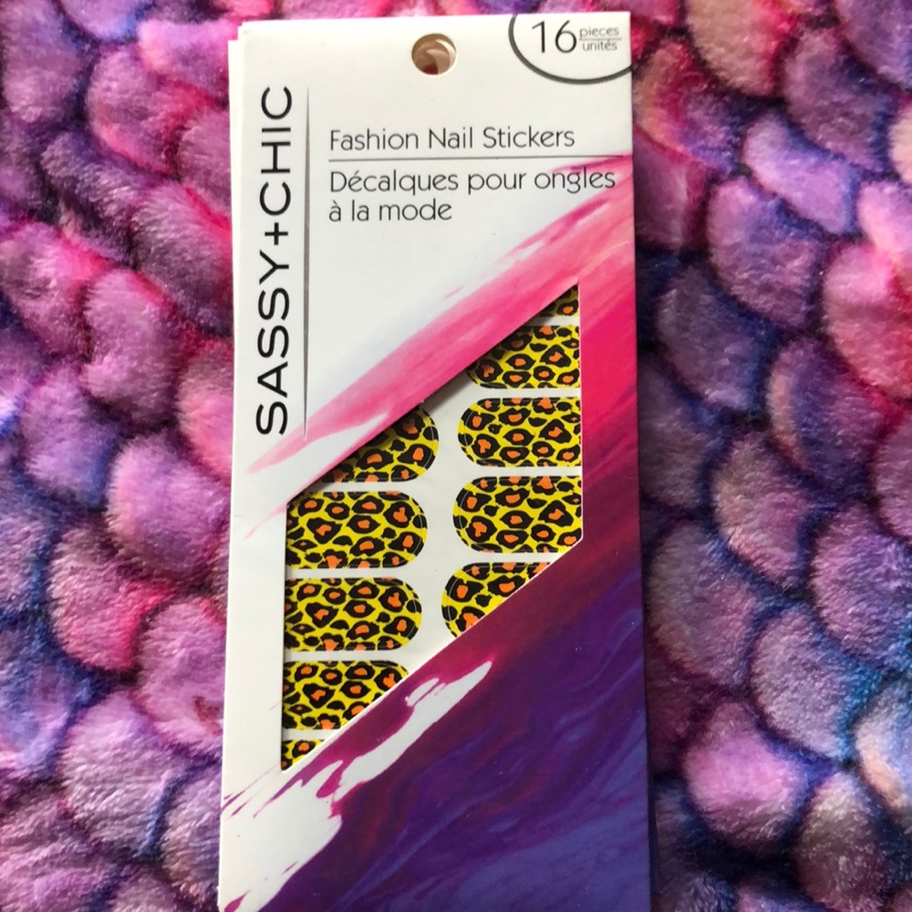 Fashion nail stickers